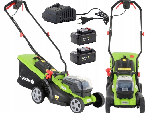 Akumulátorová kosačka na trávu 2x20V 4garden AM3422S 35L
